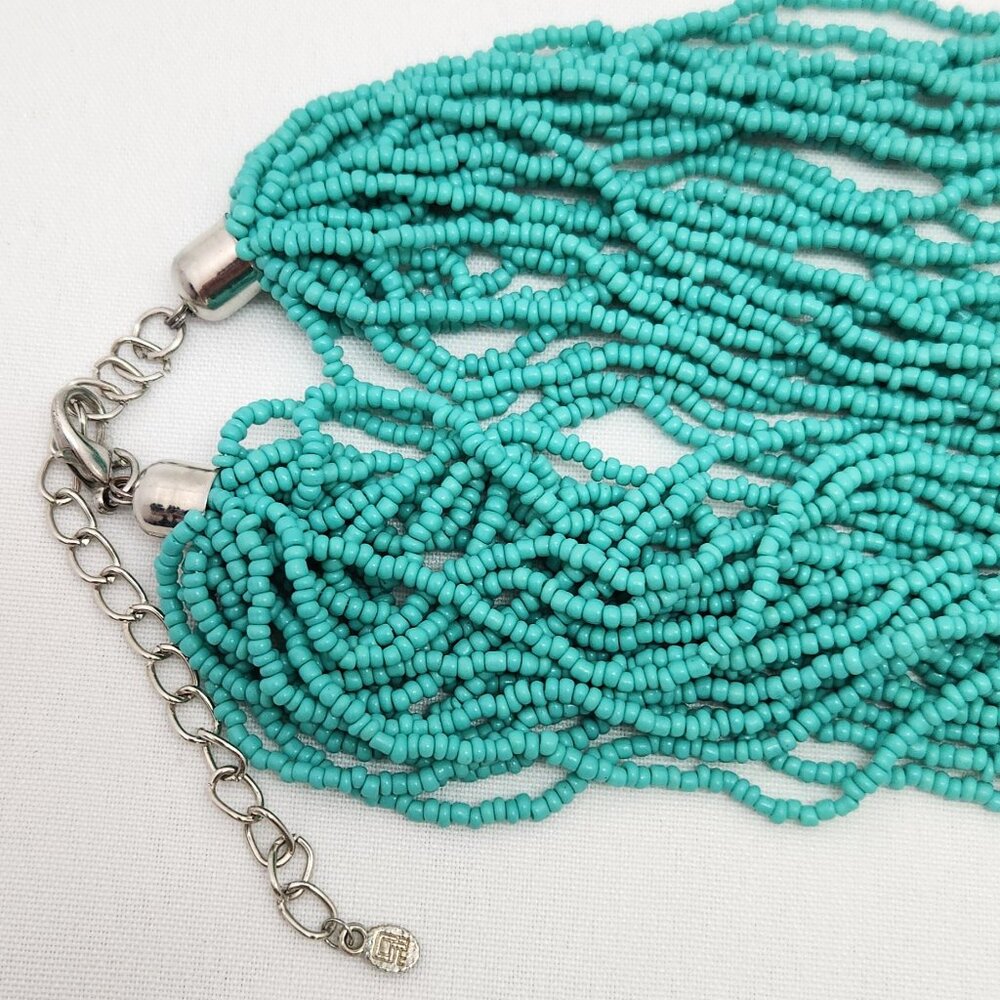 Beaded Cross Necklace #726 - Picture 14 of 16